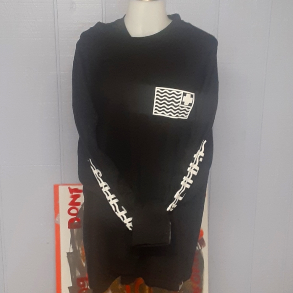 Pink Dolphin Legends long sleeved T-shirt